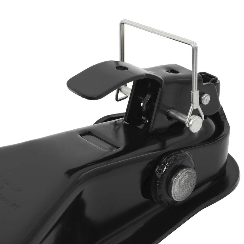 NovelBee 2" Ball Class IV A-Frame Trailer Coupler with Yoke Latch,8000LBS Capacity - Image 3
